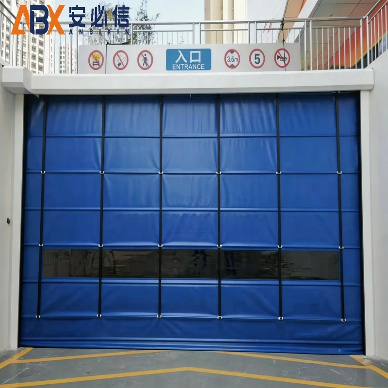 沧州市柔性大门
