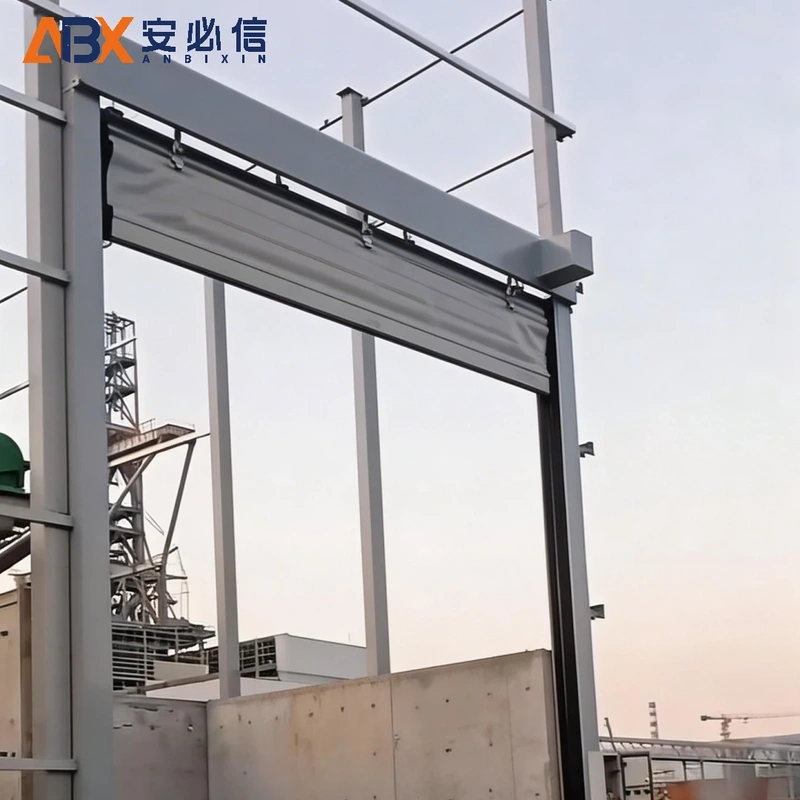 沧州市柔性门