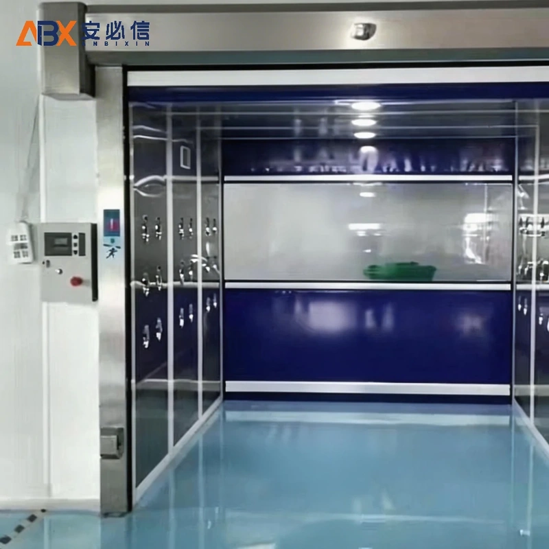 沧州市软帘快速门