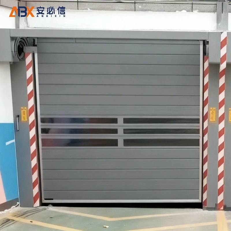 沧州市消防快速门